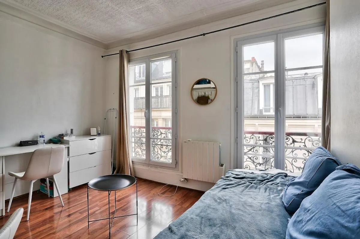 Apartment Arc De Triomphe Studio Paris France