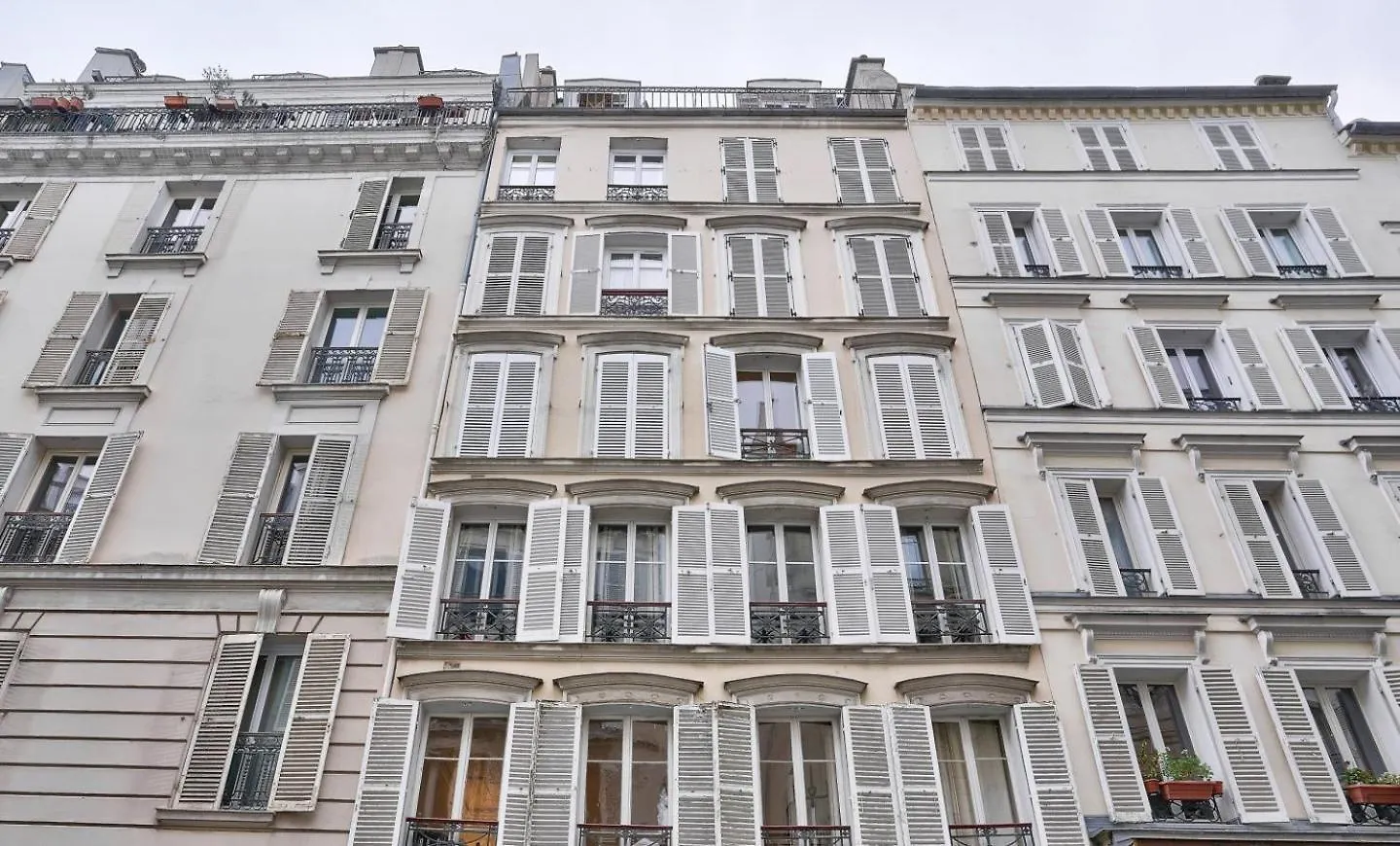 Daire Arc De Triomphe Studio Paris