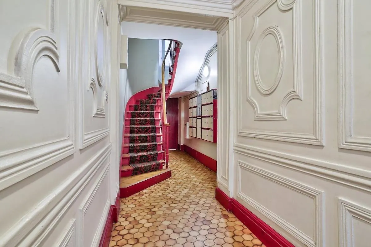 Arc De Triomphe Studio Paris Fransa